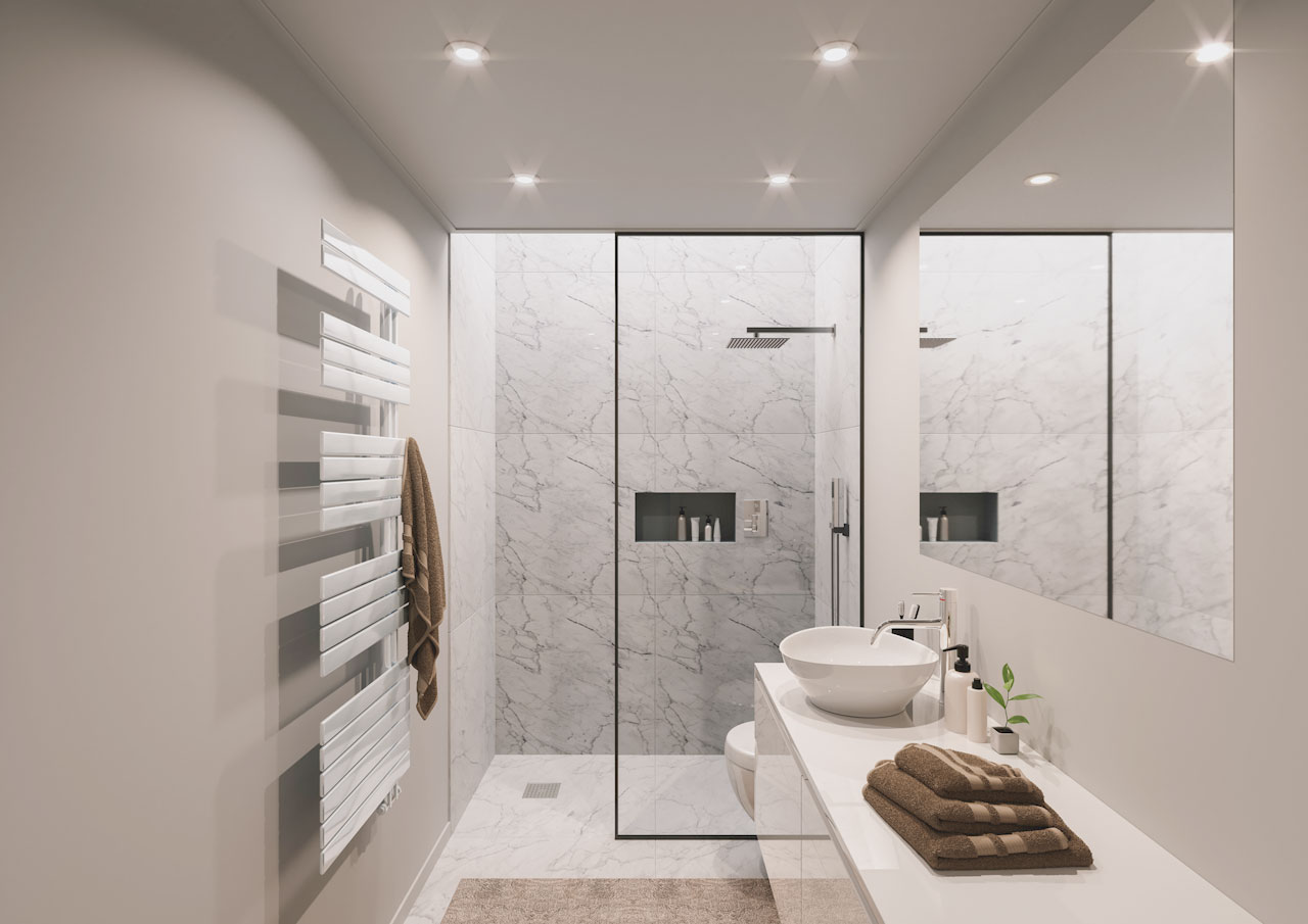 nieuw badkamerplafond? | Plameco plafonds