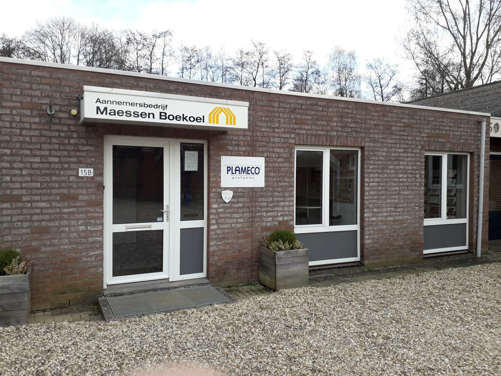 Showroom Maessen Boekoel